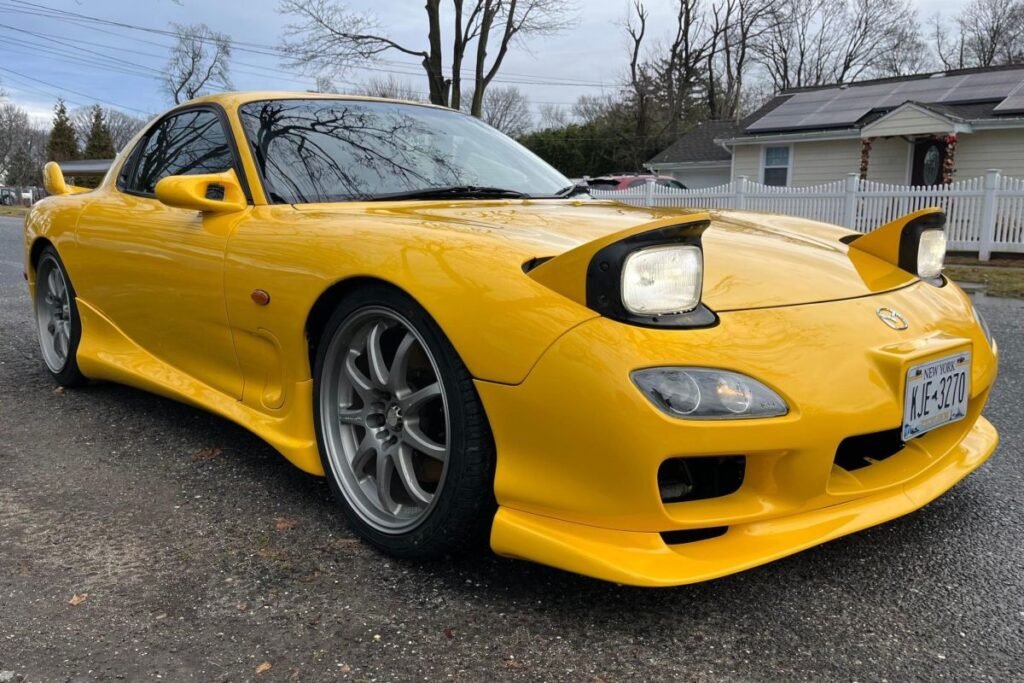 This Mazda RX-7 Failed to Sell at $40,500 — the JDM Bubble Isn’t Popping Yet