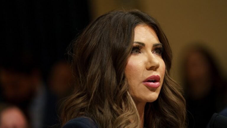 Watch live: House Democrat to introduce impeachment articles against Noem after ICE shooting