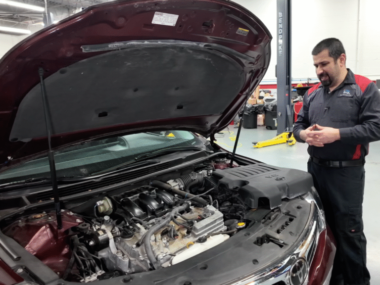 Why an 11,000-Mile Toyota V6 Looked Blown, and Why It Actually Wasn’t