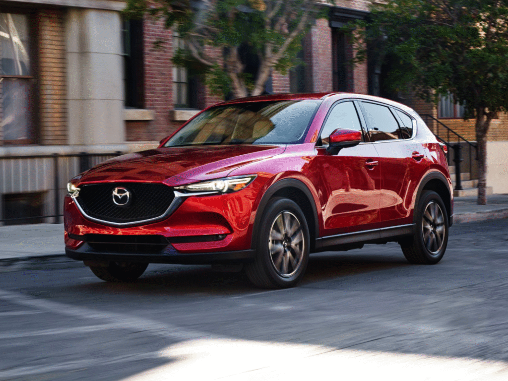 The Mazda CX-5 Has Achieved a Milestone Only Two Other Mazdas Ever Have