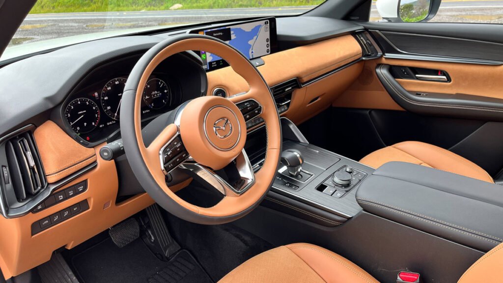 43,000 Mazda CX-90s Investigated After Recall Fix Linked to 2 Crashes