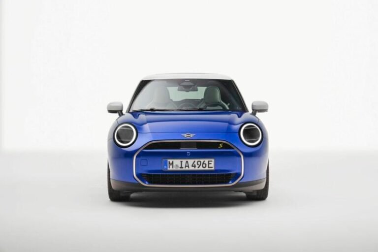 MINI Cooper Electric wins Euro NCAP “Best in Class” 2025