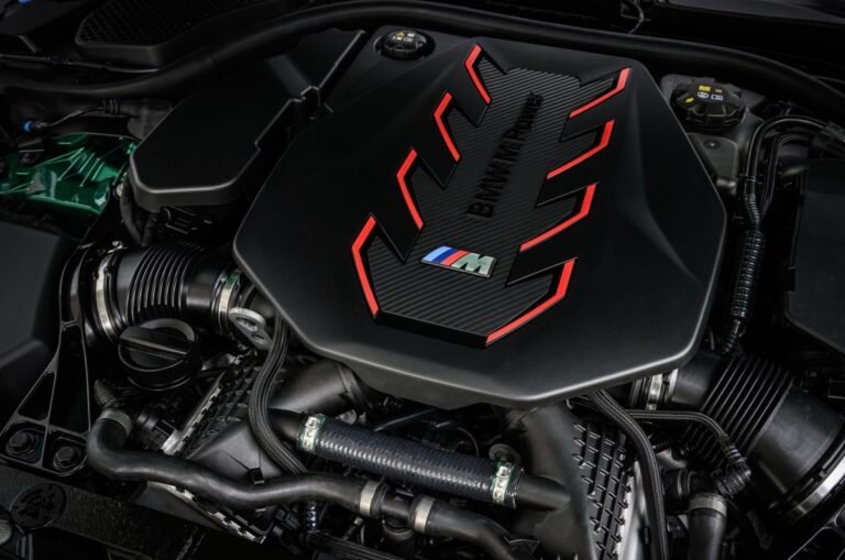 BMW M5’s V8 Now Makes Less Power as Emissions Rules Tighten