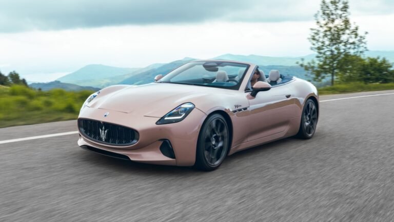 Maserati Slashes EV Prices by Up to $85,000 for 2026