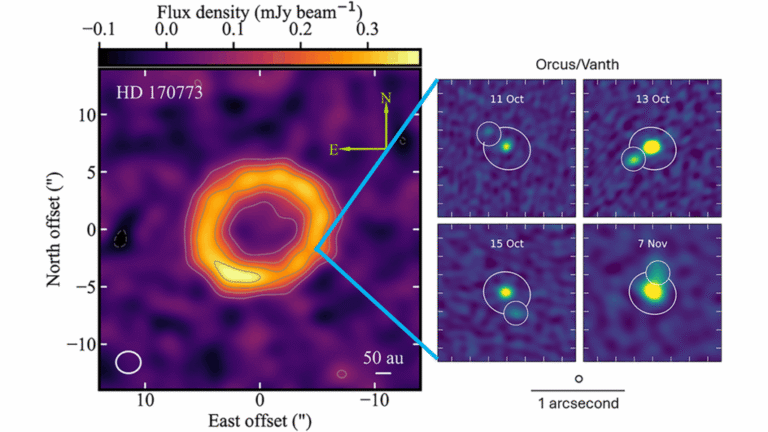 ALMA’s New View of the Solar System