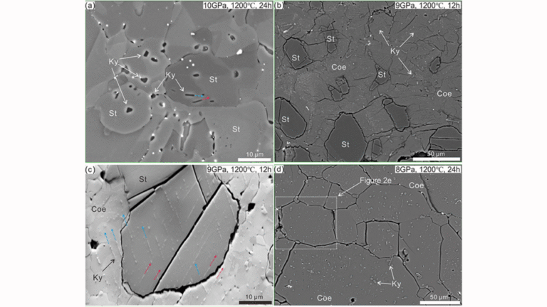 Kyanite Exsolution Reveals Ultra-Deep Subduction of Continents
