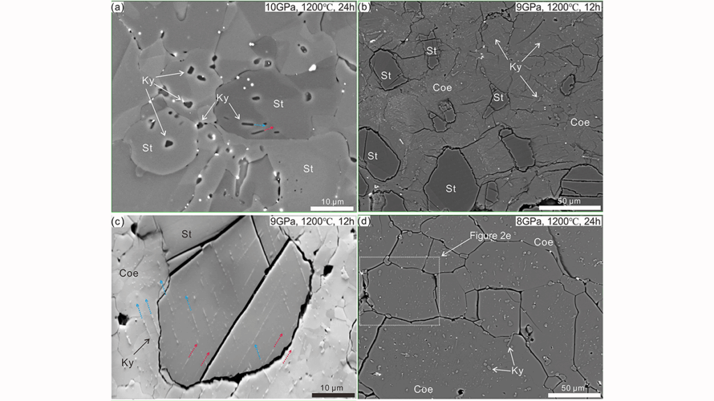 Kyanite Exsolution Reveals Ultra-Deep Subduction of Continents