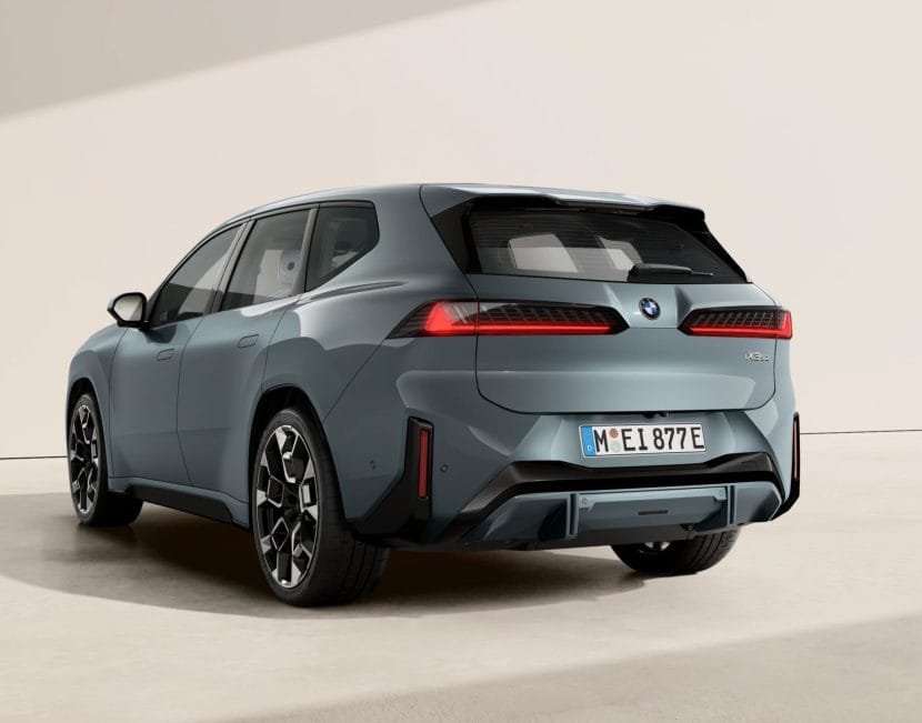 2026 BMW iX3 Eucalyptus Green: First Photos Released