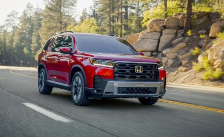2026 Honda Pilot Review: Better Steering, Quieter Cabin, Needs a Hybrid