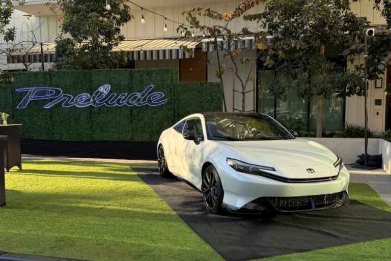 2026 Honda Prelude Review: A Stylish Hybrid Coupe That Begs for More