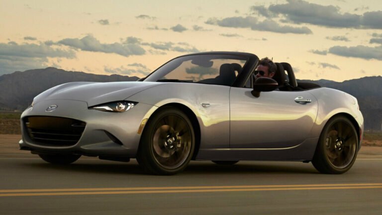 Mazda Miata Celebrates A Decade With Higher Prices And Interior Update