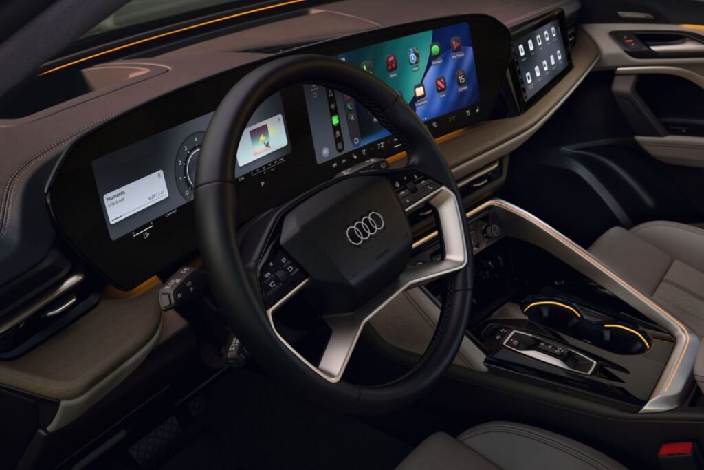 Audi Is Abandoning Big Screens for a Better Experience