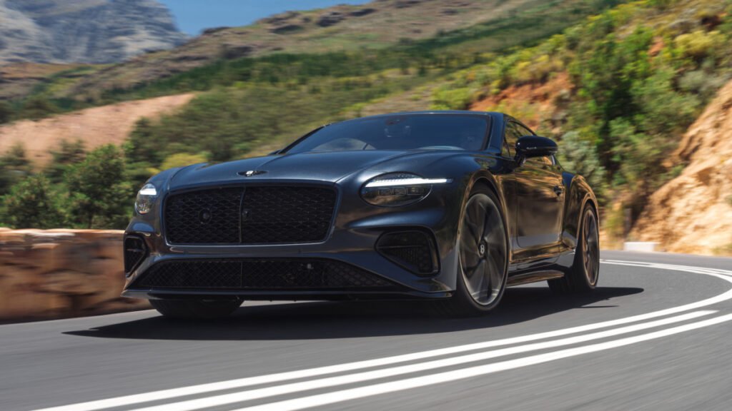 Bentley’s New Continental GT S Is Quicker, Sharper, and Built for Drivers