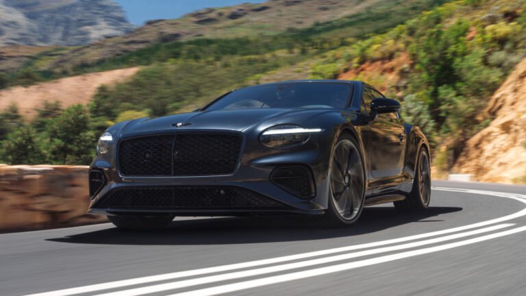 Bentley’s New Continental GT S Is Quicker, Sharper, and Built for Drivers