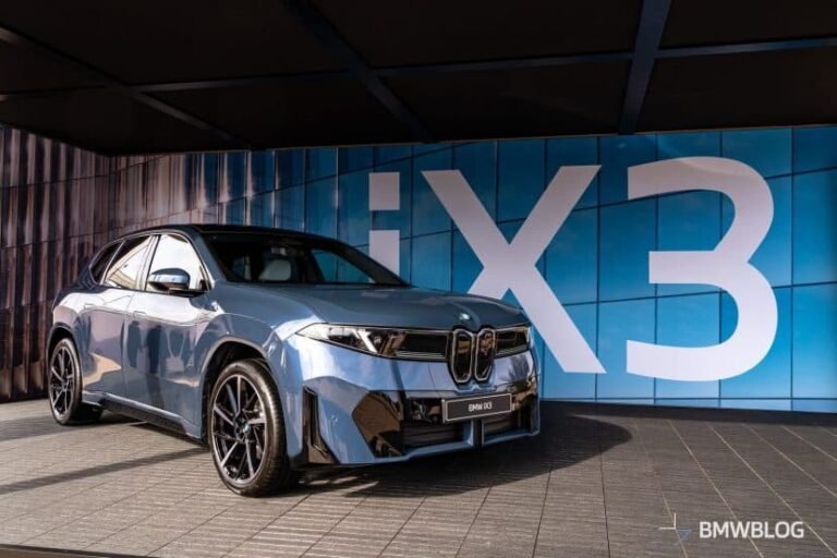 BMW Comfortably Beats Its Fleet Emissions Target In Europe