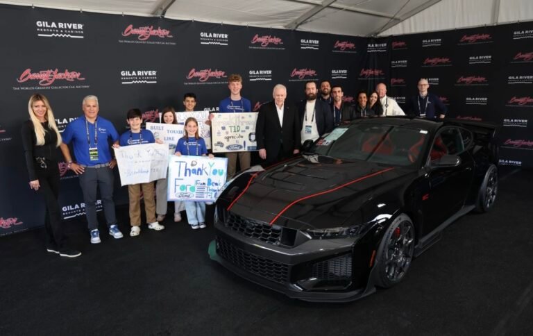 First-Ever Ford Mustang Dark Horse SC Sells for $1.25 Million