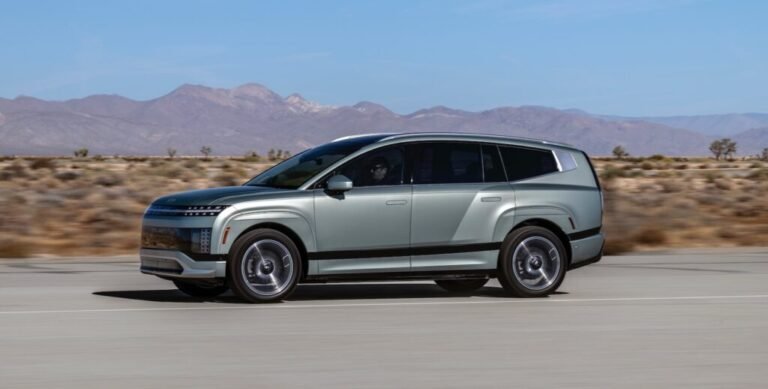 2026 Hyundai Ioniq 9 Calligraphy Review: Delivers Luxury EV Comfort and 311-Mile Range