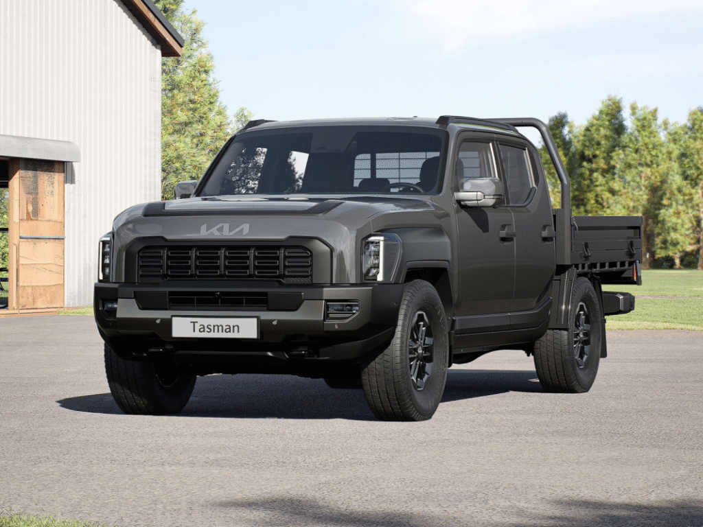 Kia Is Now Considering Adding a Plug to Its First Truck