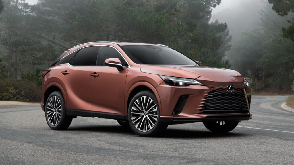 Lexus Defies Luxury Market Trends With Record Global Sales in 2025