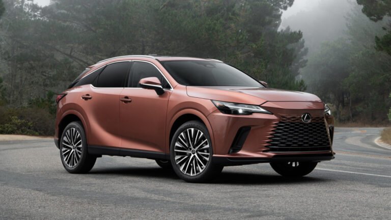 Lexus Defies Luxury Market Trends With Record Global Sales in 2025