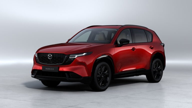 2026 Mazda CX-5 Retains Affordable Pricing Despite Major Changes