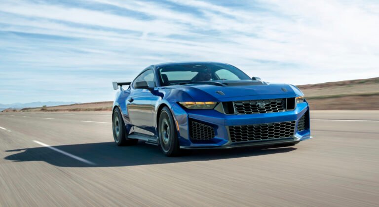 Ford Confirms Mustang Dark Horse SC Output As "Well Over 700 HP" — But That Doesn't Matter