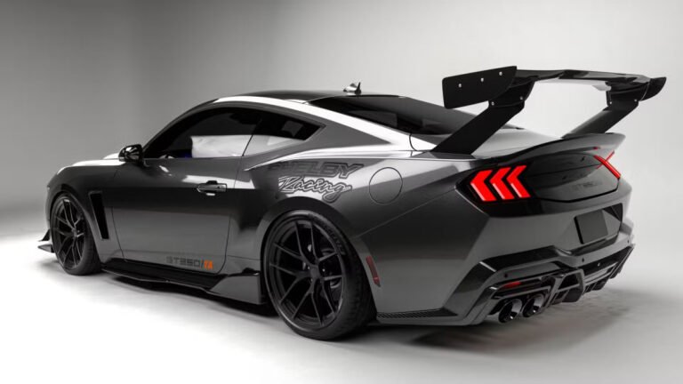 Shelby’s New GT350/TA Is a Manual Mustang Rarer Than the GTD