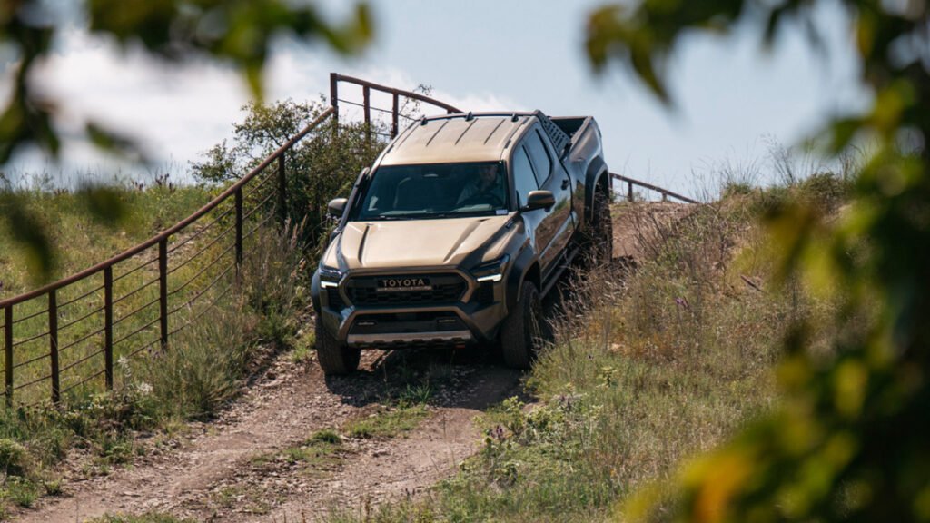 Why the Toyota Tacoma Beat Full-Size Trucks to Win Truck of Texas Again