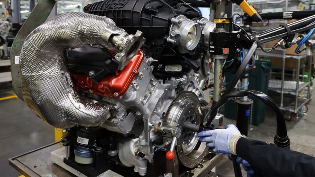 Chevy Is Letting Buyers Build Corvette Engines Again, But Only for Top Trims