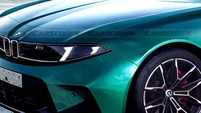 BMW’s 2028 M3 Fixes What You Hate, Drops What You Love