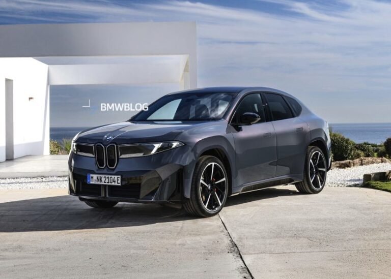 2027 BMW iX4: Here’s What We Think It’ll Look Like