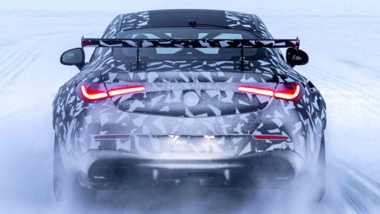 Mercedes Killed The V8 C63, But This CLE Might Be Its Redemption