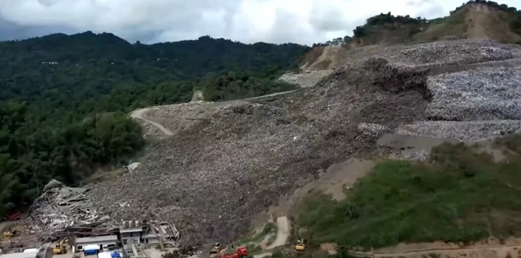 Binaliw: the massive garbage landslide in Cebu City, the Philippines