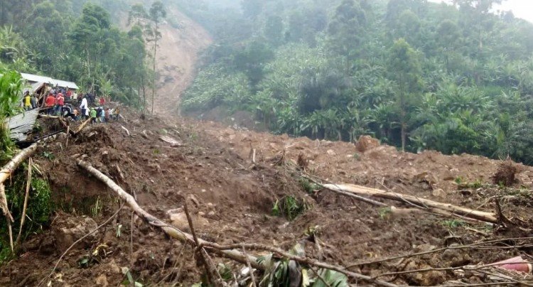 The 13 January 2026 landslide at Burutsi village, in the Kashebere area of Walikale Territory, Democratic Republic of Congo