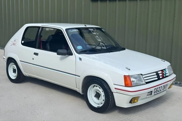 One of Peugeot’s Most Hardcore Hot Hatches Just Went for a Steal
