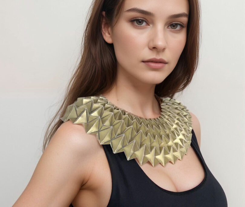 The 3Dtachable Collection From Liat Brandel Is Wearable Sculpture