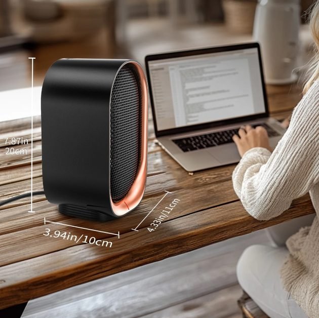 Small Space Heater only $14.99!