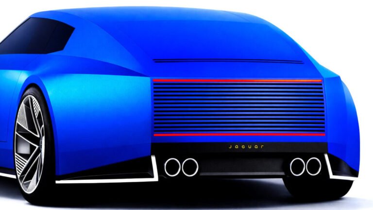 Jaguar Denies Its New EV Just Sprouted Tailpipes, But Not Everyone’s Convinced