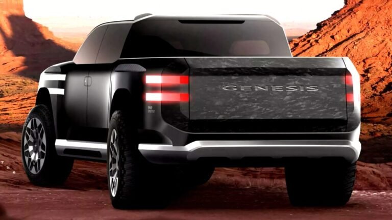 Genesis Designed This Pickup For America, Then Walked Away