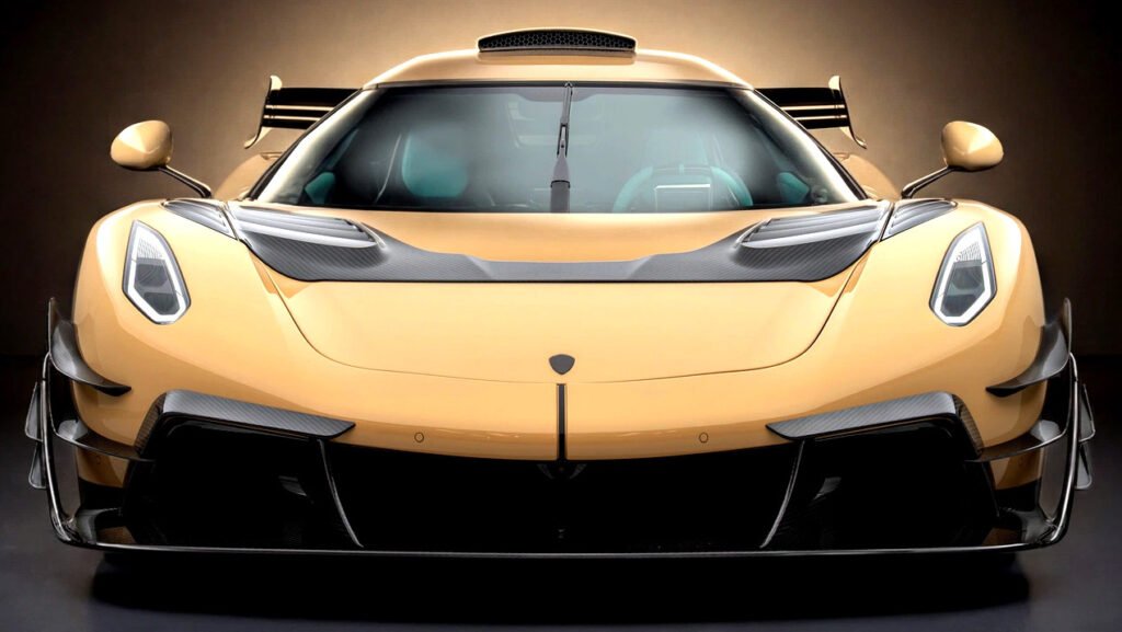 Koenigsegg Let Mansory Near A Jesko, And It Found 17 New Things To Add