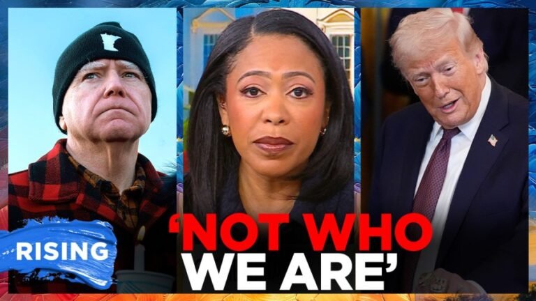 Walz appeals for deescalation amid Minneapolis chaos 