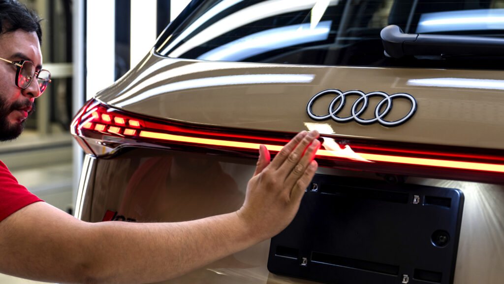 Audi Pauses US Factory Plans Because Washington Won’t Throw A Lifeline