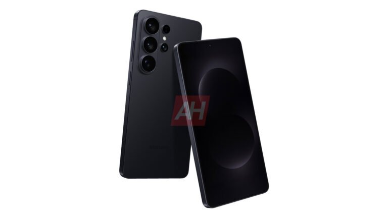 Samsung Galaxy S26 Ultra cases leak showing premium faux leather