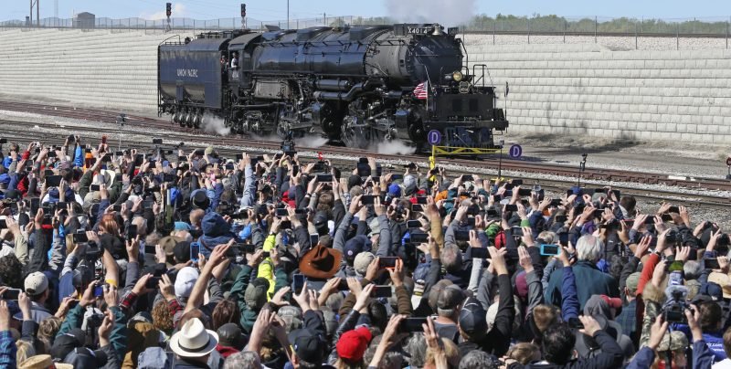 What to expect when 600-ton 'Big Boy' locomotive comes to town
