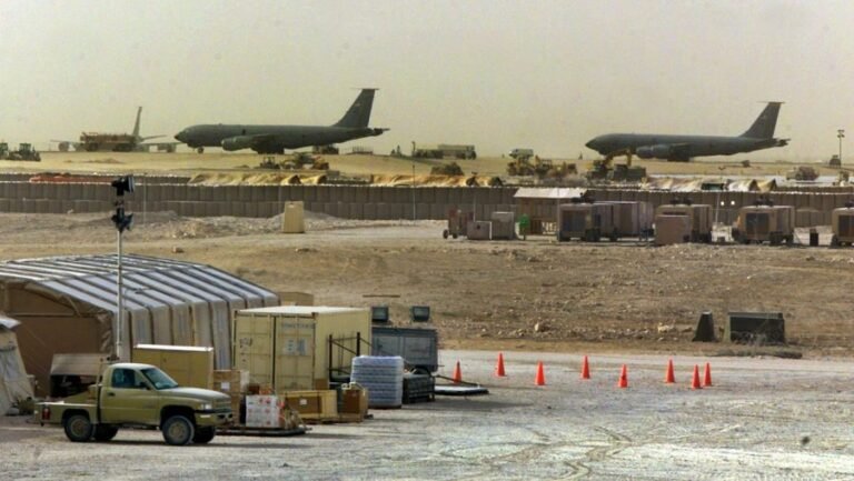 Personnel advised to leave US base in Qatar amid Trump Iran intervention rhetoric