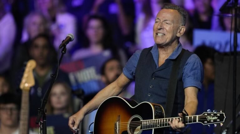 Bruce Springsteen releases anti-ICE song 'Streets of Minneapolis'