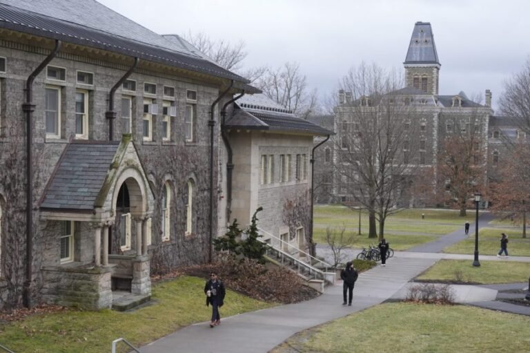Cornell accused of illegal race-based hiring in lawsuit