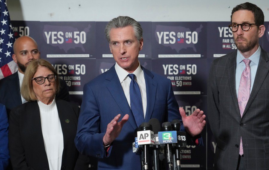 Newsom's gerrymander just might have a racial discrimination problem