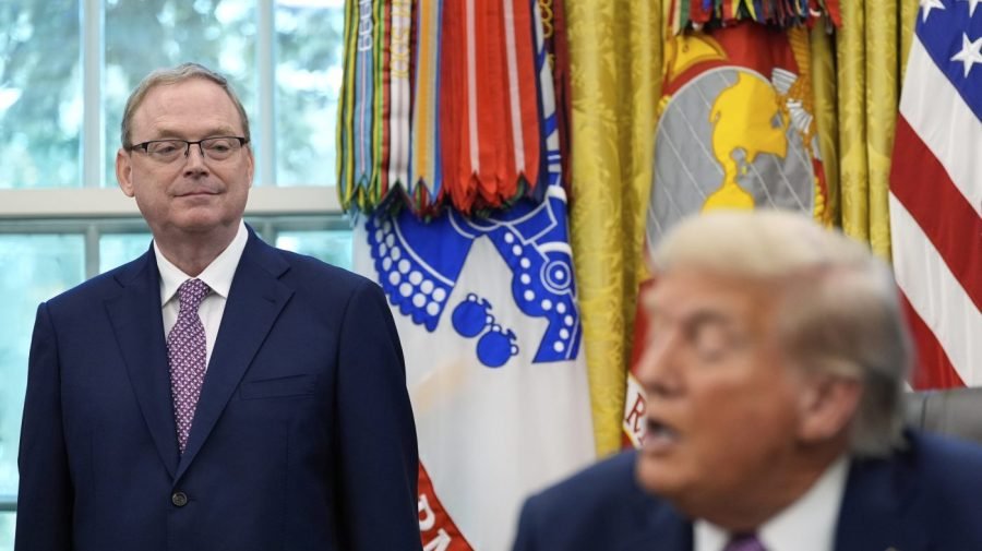 Trump addresses not nominating Hassett for Fed chair
