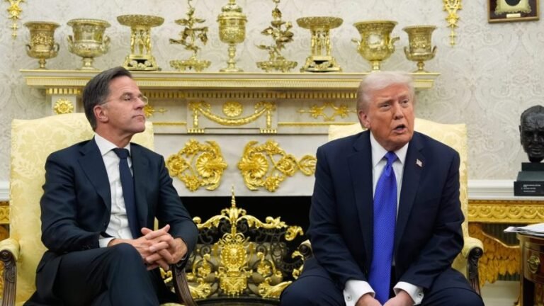 NATO chief says he has spoken to Trump about ‘security situation in Greenland’